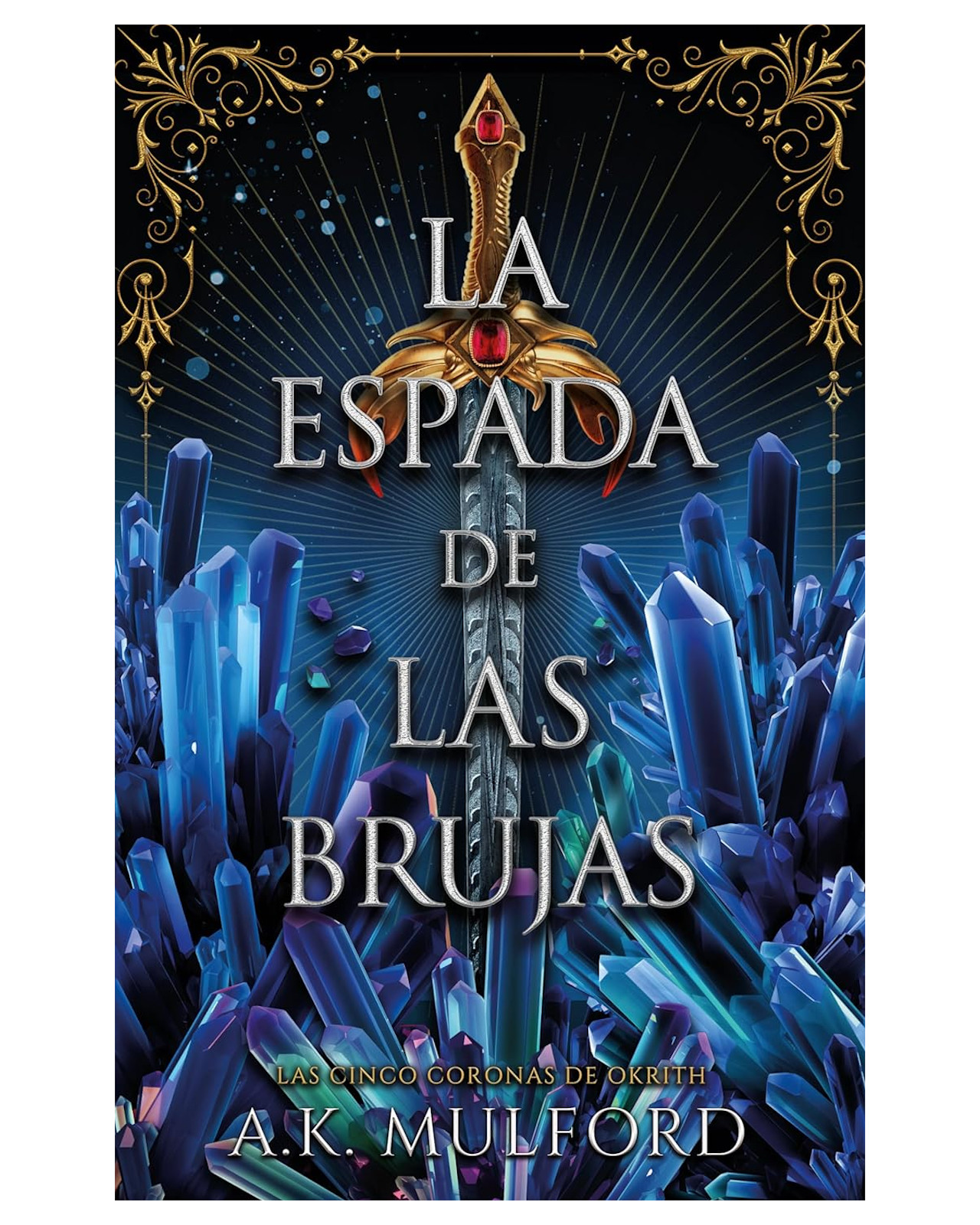 Foto 2 pulgar | Libro La Espada de las Brujas Umbriel Mulford A K