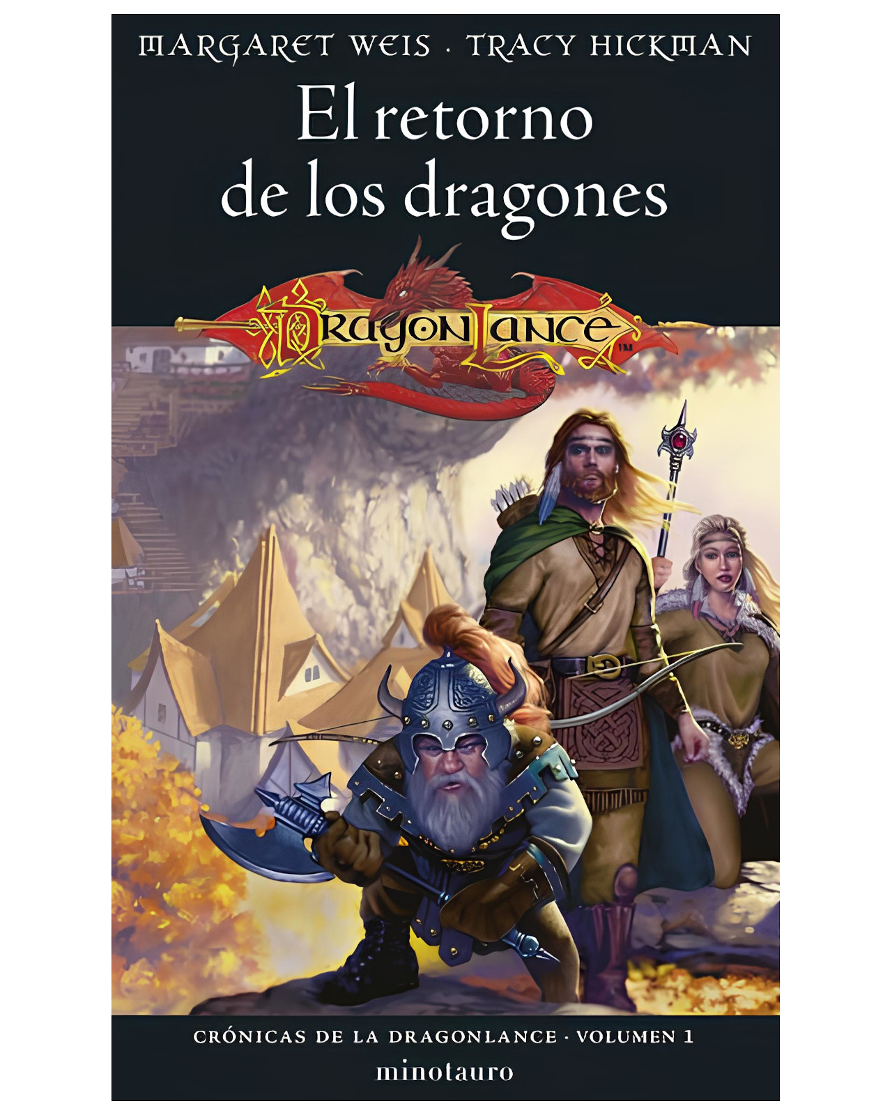 Foto 2 pulgar | Libro - Crónicas De La Dragonlance Nº - Planeta - Margaret Weis