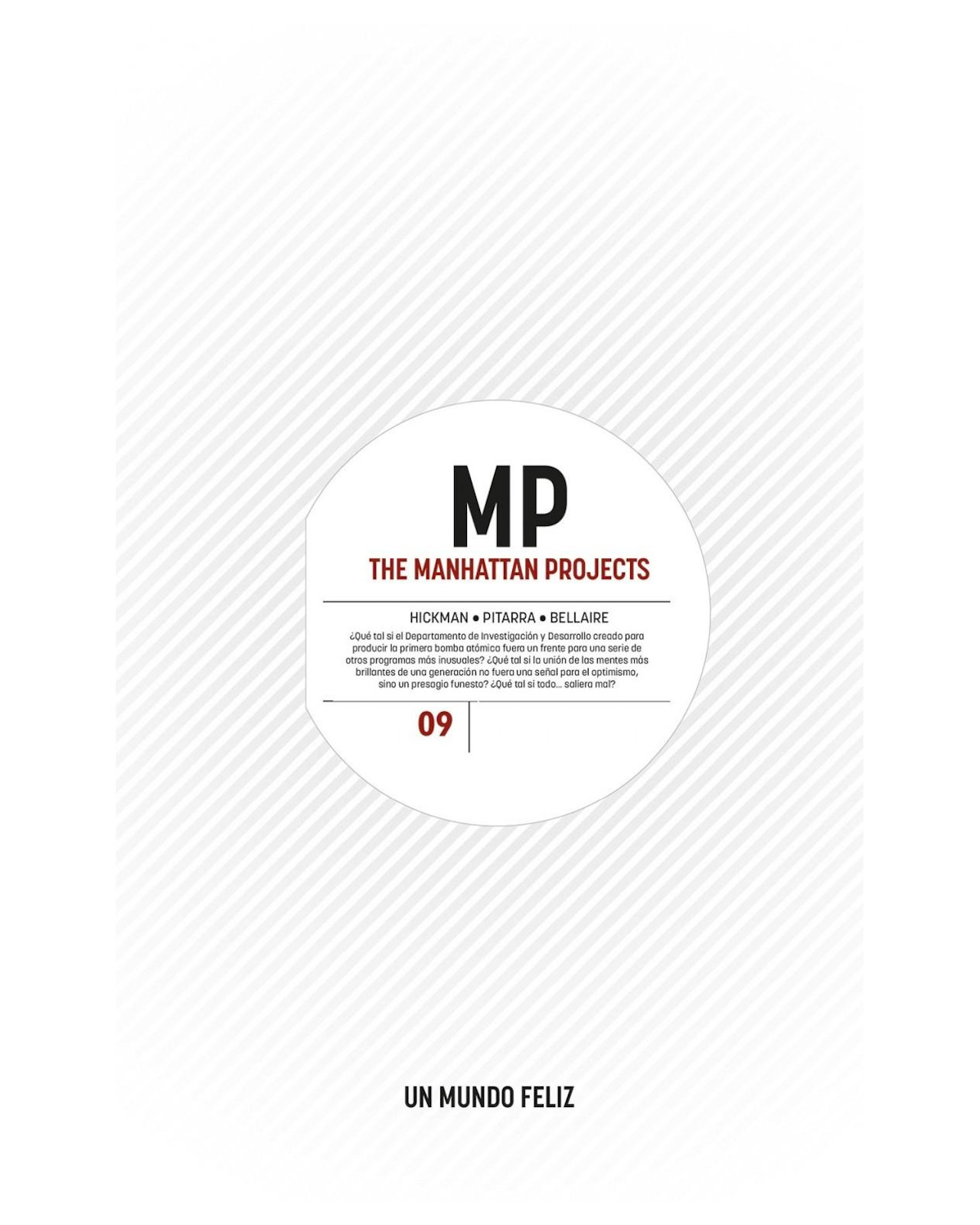 Libro - The Manhattan Projects 9 - Kamite - Jonathan Hickman