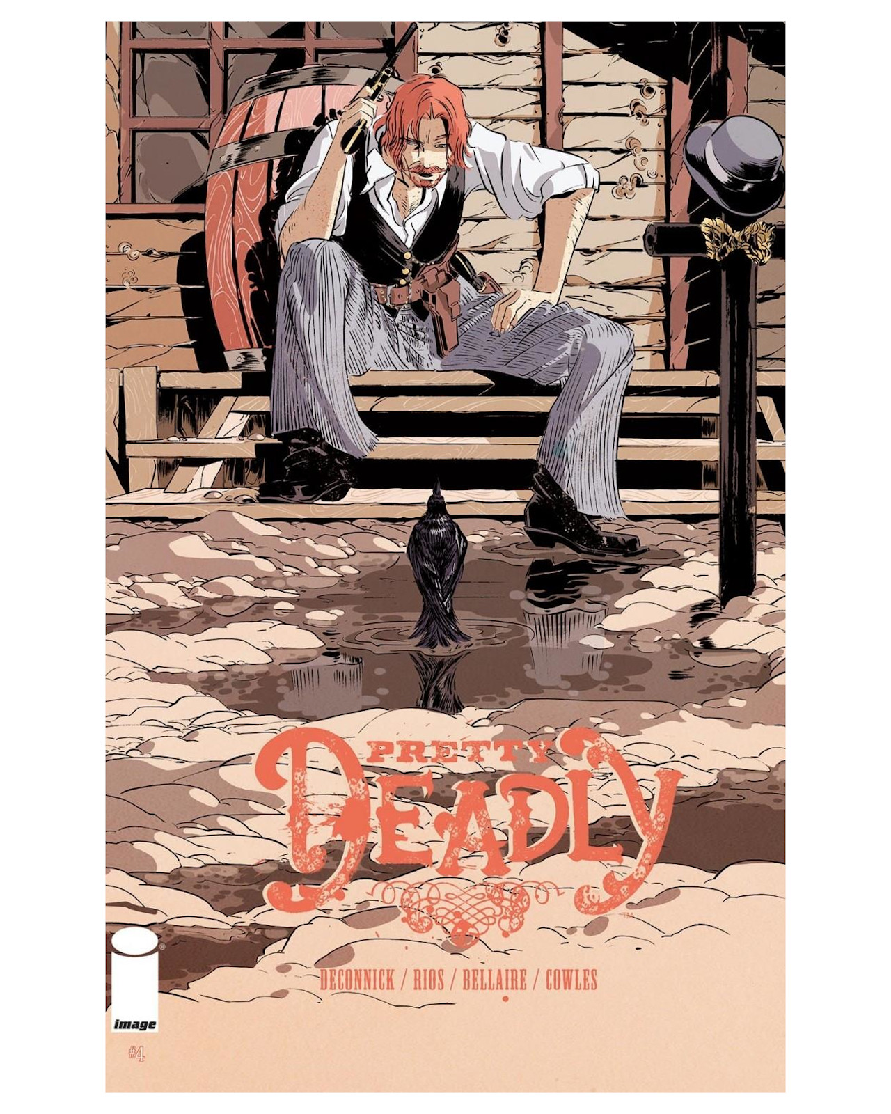 Foto 2 pulgar | Libro - Pretty Deadly 4 - Kamite - Kelly Sue Deconnick