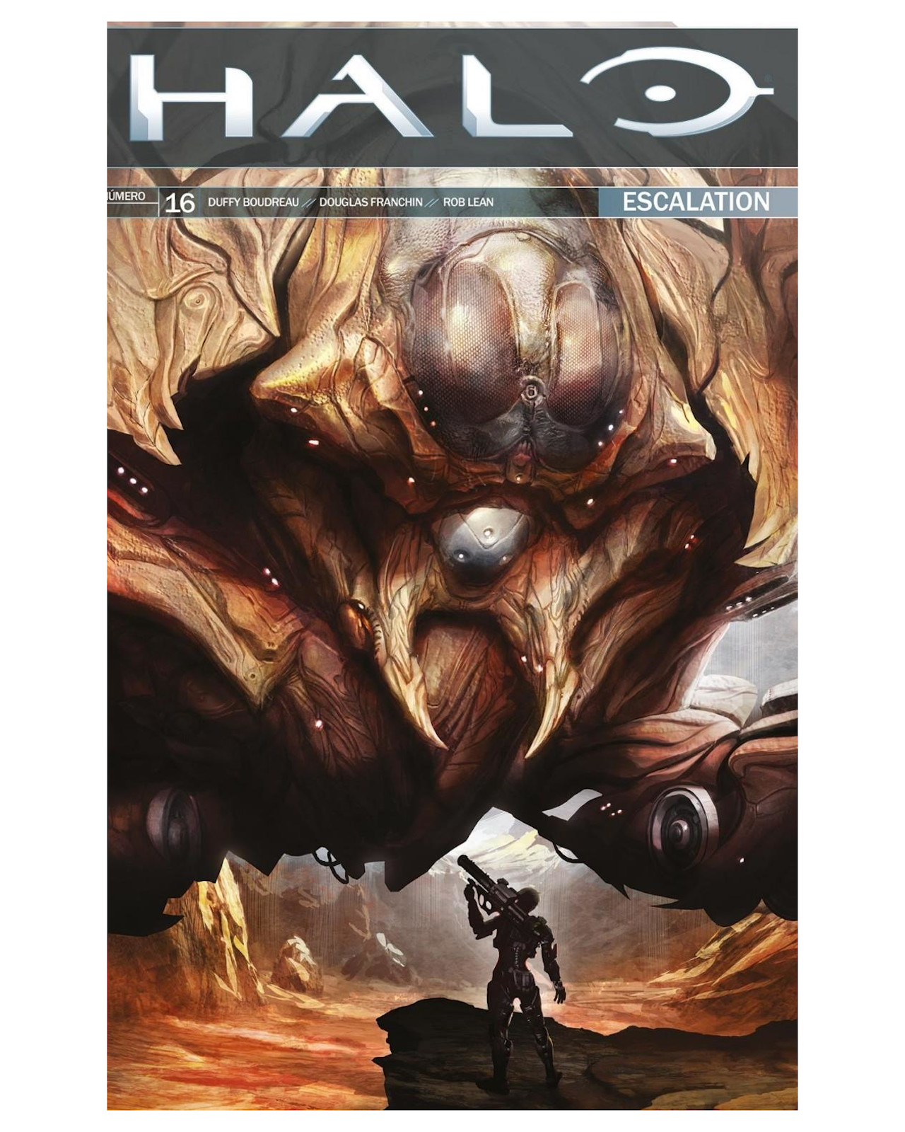 Libro Halo Escalation 16 Kamite Duffy Boudreau