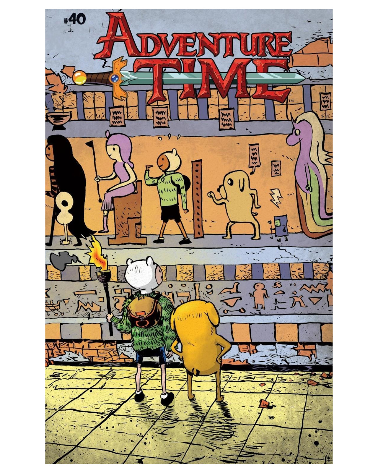 Foto 2 pulgar | Libro - Adventure Time 40a - Kamite - Pendleton Ward