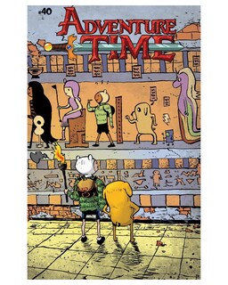 Foto 1 | Libro - Adventure Time 40a - Kamite - Pendleton Ward