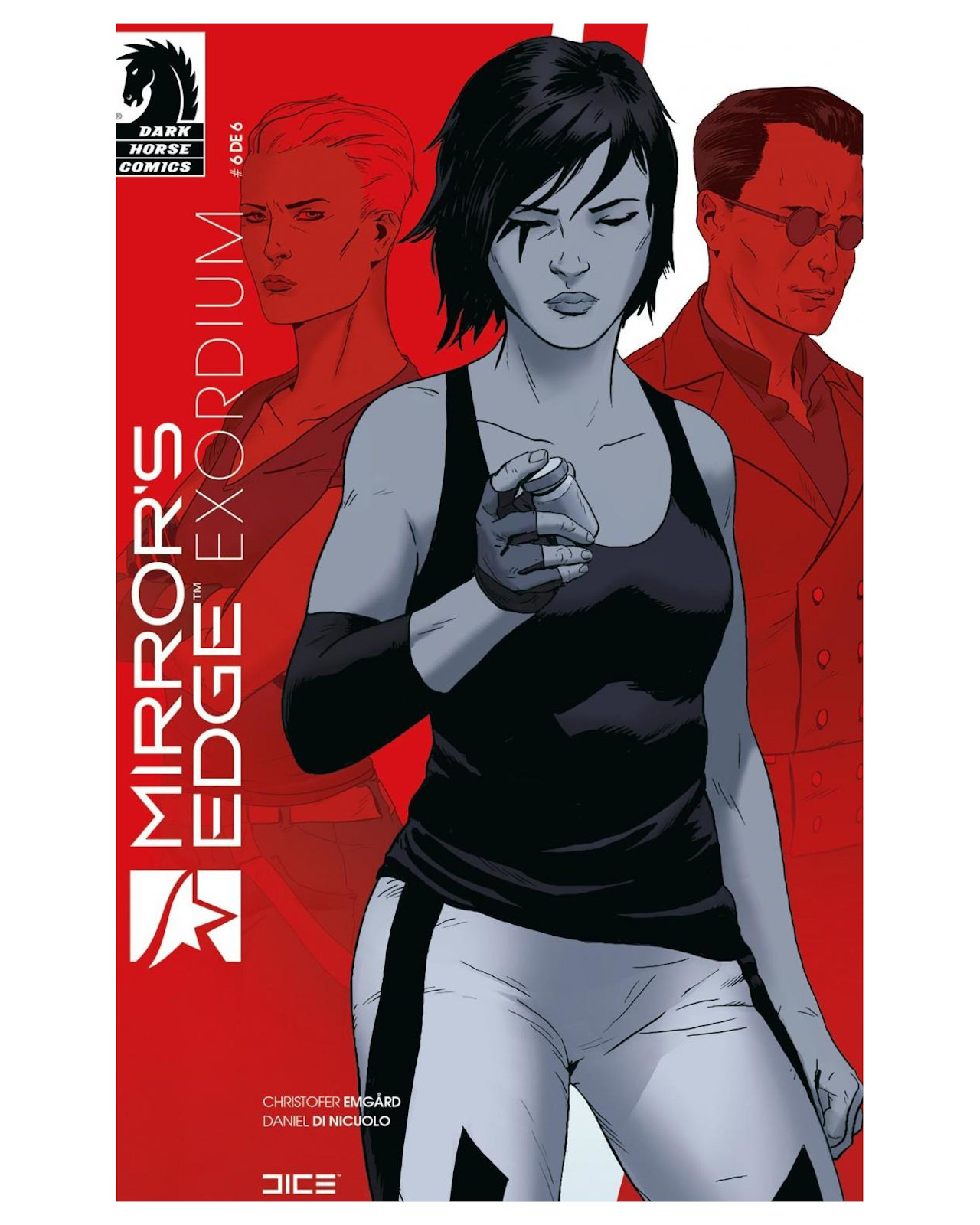 Libro - Mirrors Edge Exordium 6 - Kamite - Christofer Emgård