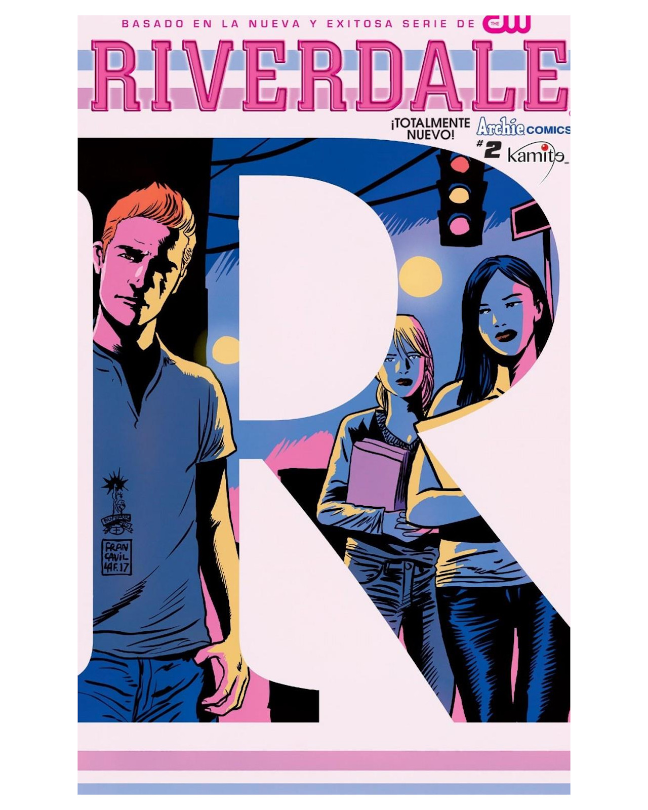 Libro - Riverdale 2a - Kamite - Michael Grassi