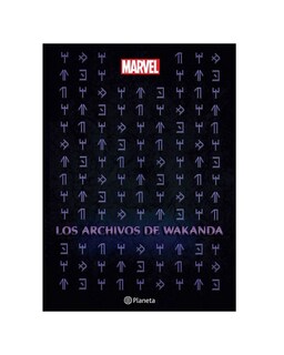 Foto 1 | Libro - Los Archivos De Wakanda - Planeta - Marvel