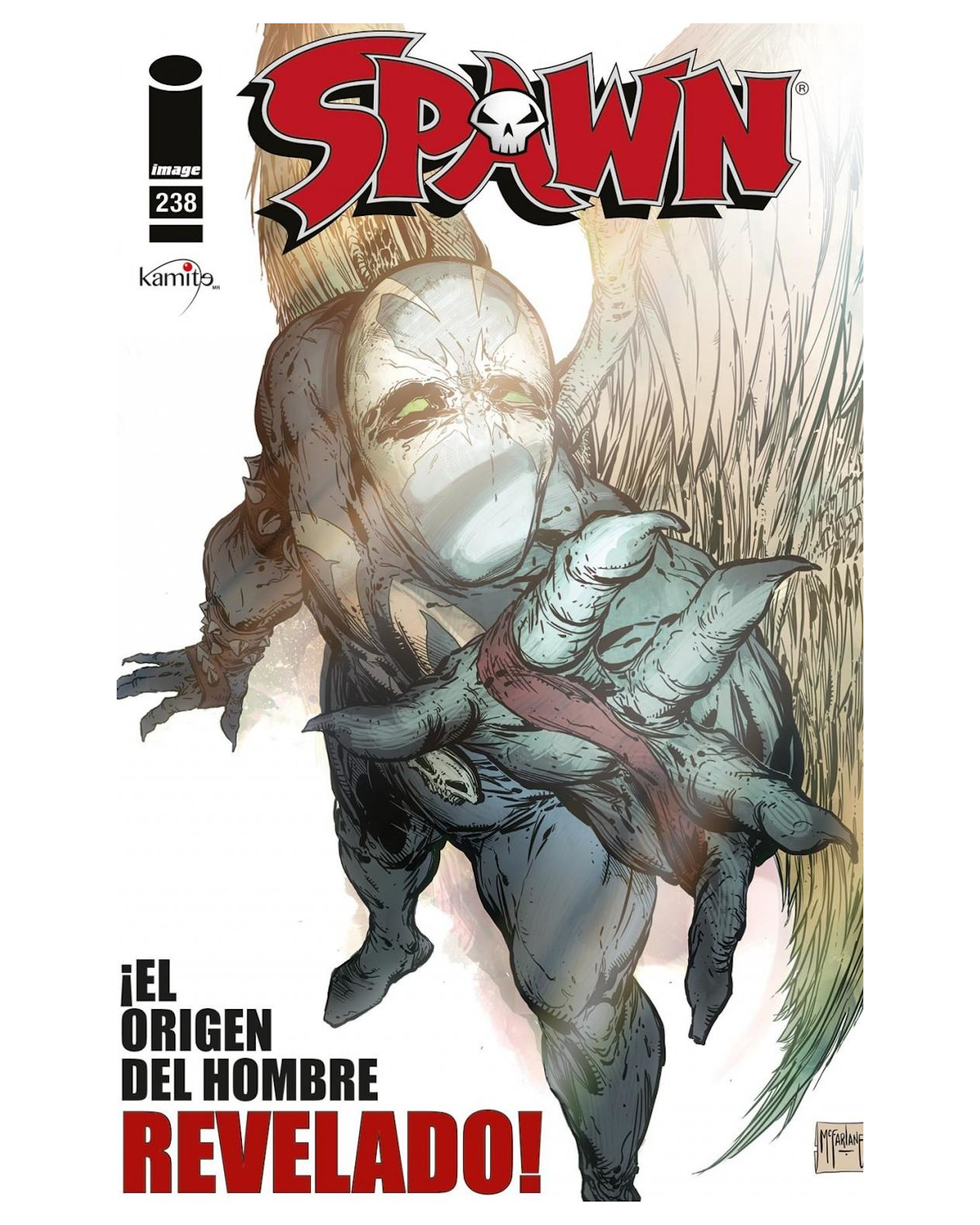 Foto 2 pulgar | Libro - Spawn 238 - Kamite - Todd Mcfarlane