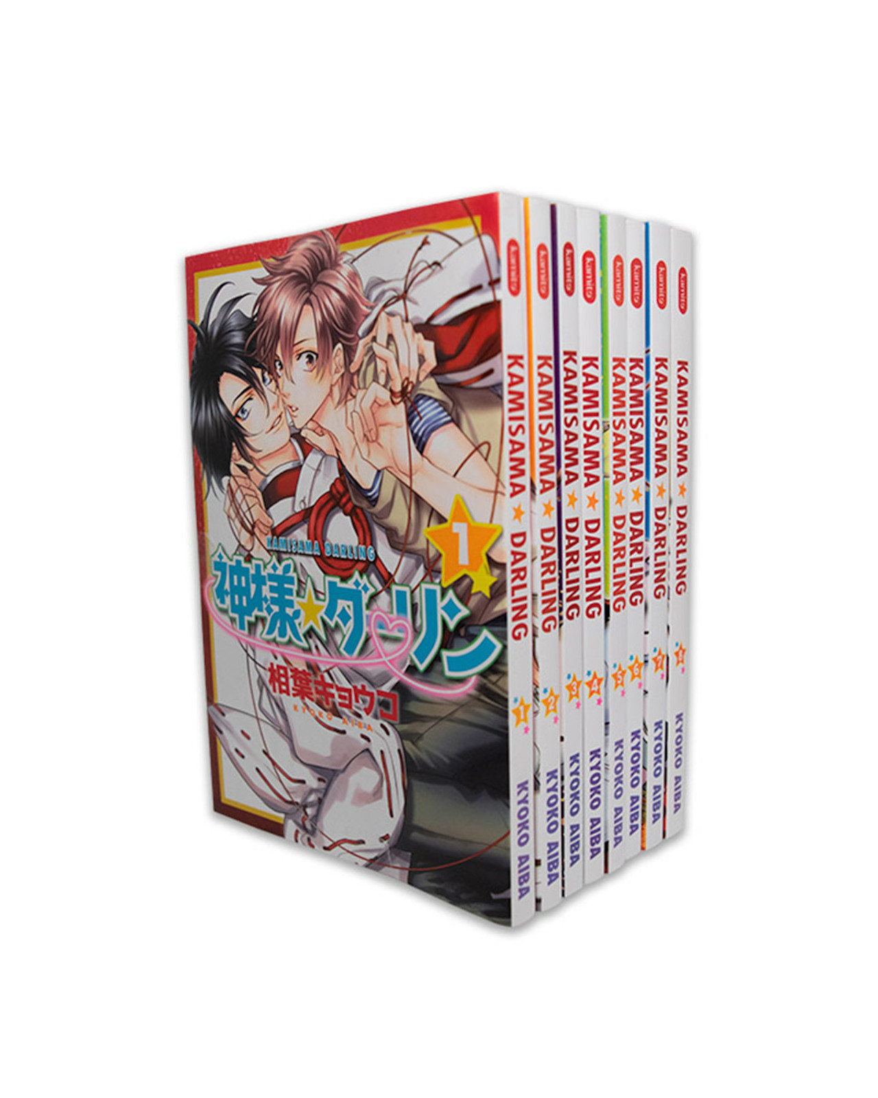 Foto 2 pulgar | Libro - Paquete Kamisama Darling 1 Al 8 - Kamite - Kyoko Aiba