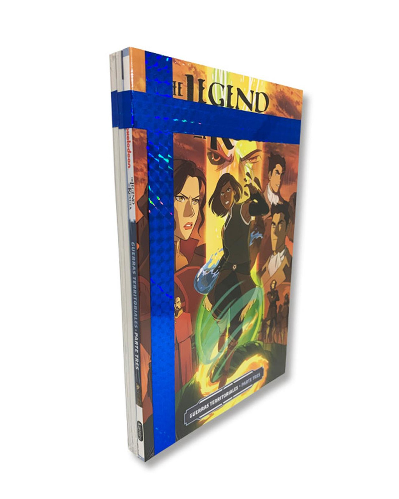 Libro - Paquete The Legend Of Korra Guerras Territoriales Completo - Kamite - Michael Dante Dimartino