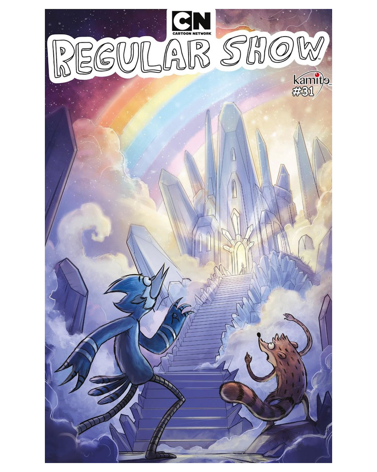Foto 1 | Libro - Regular Show 31a - Kamite - Mad Rupert