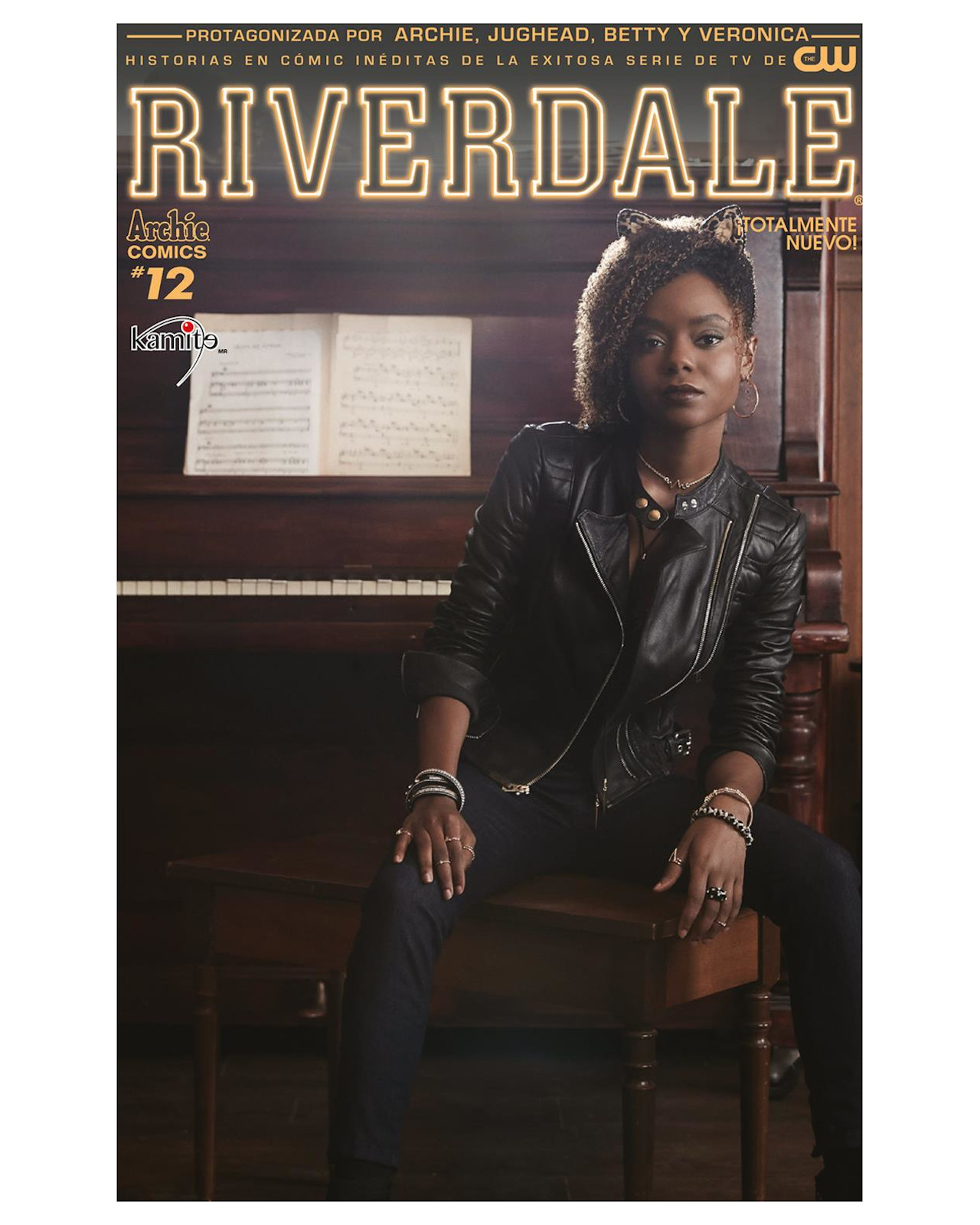 Libro - Riverdale 12a - Kamite - Roberto Aguirre Sacasa