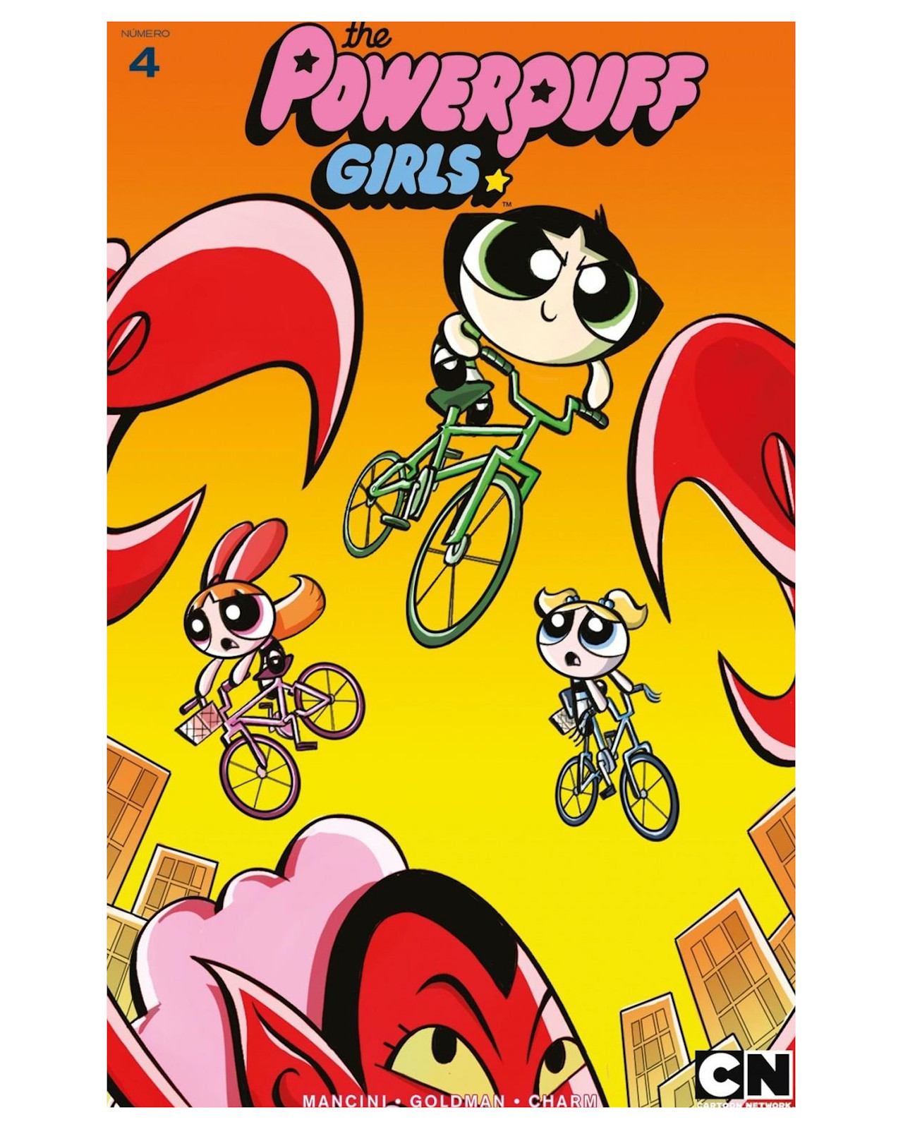 Libro - The Powerpuff Girls 4c - Kamite - Haley Mancini