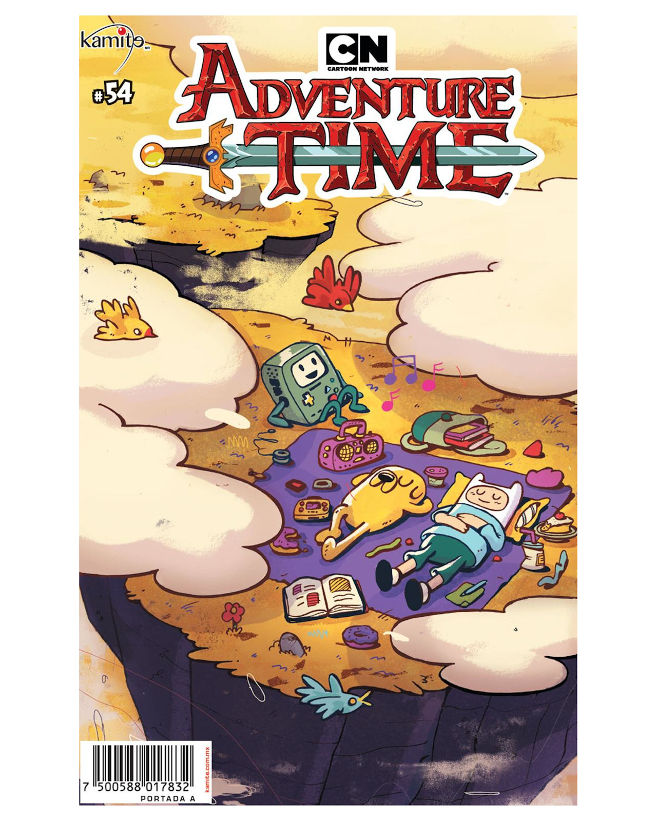 Foto 2 pulgar | Libro - Adventure Time 54a - Kamite - Pendleton Ward