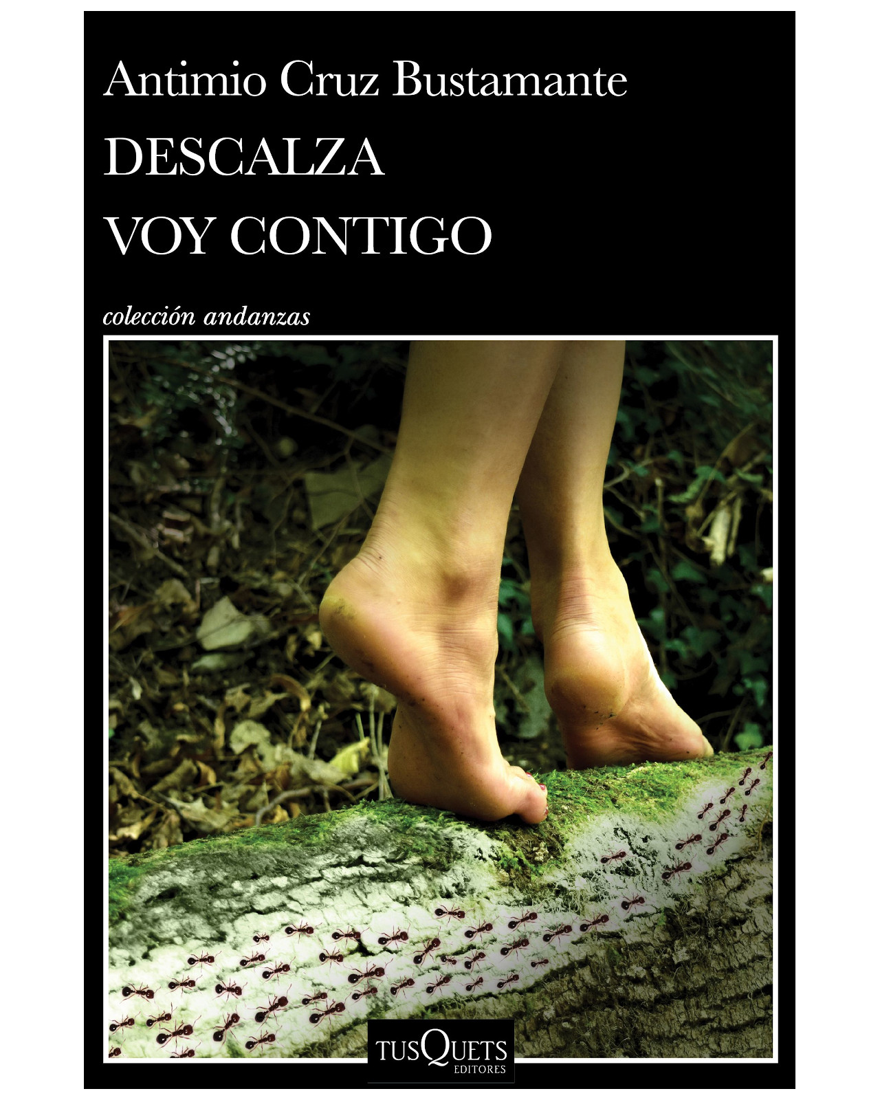 Foto 2 pulgar | Libro - Descalza Voy Contigo - Tusquets - Cruz Bustamante