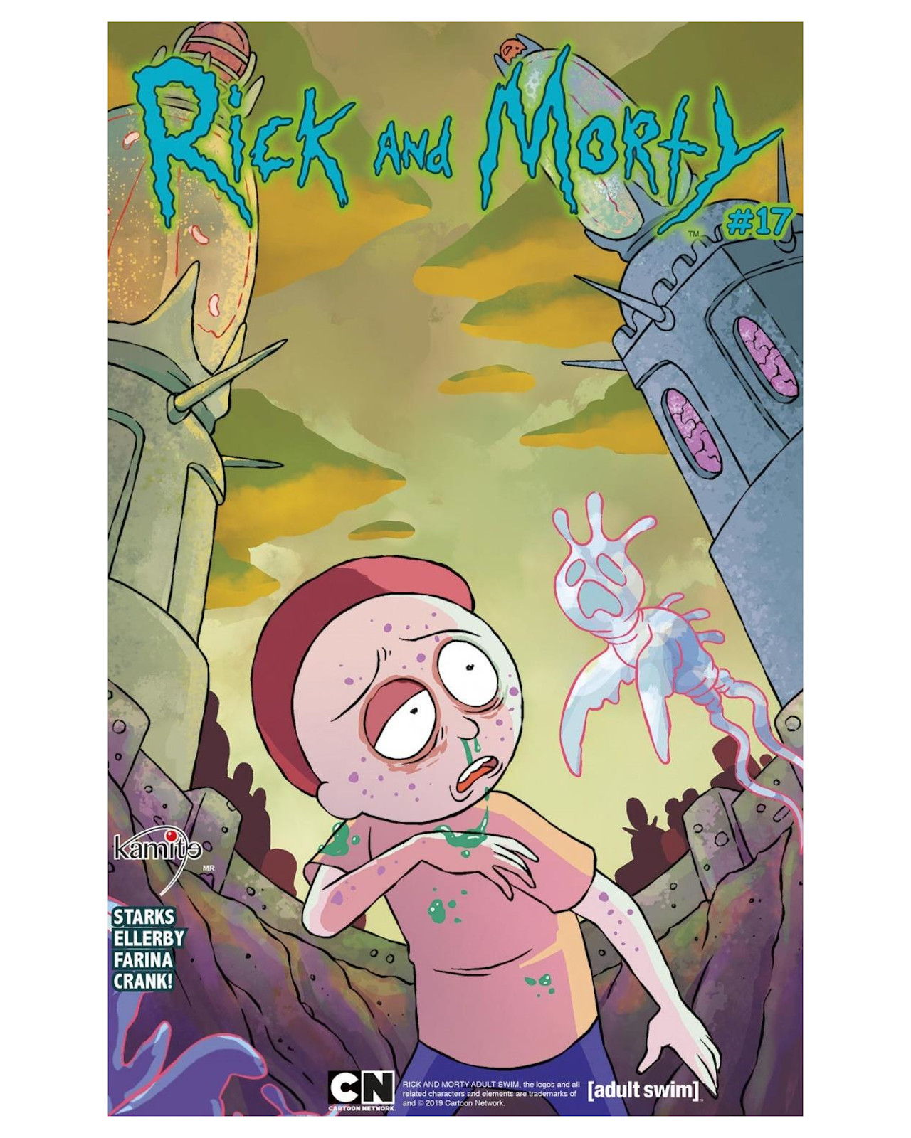 Foto 2 pulgar | Libro - Rick And Morty 17a - Kamite - Justin Roiland