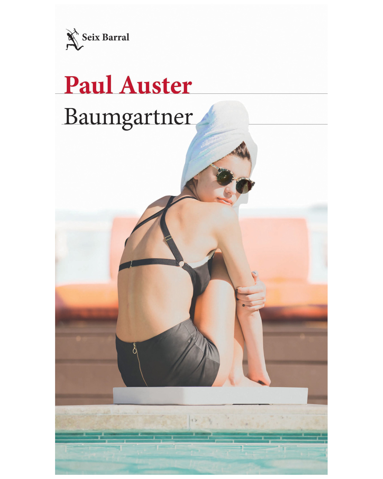Libro - Baumgartner - Seix Barral - Auster, Paul