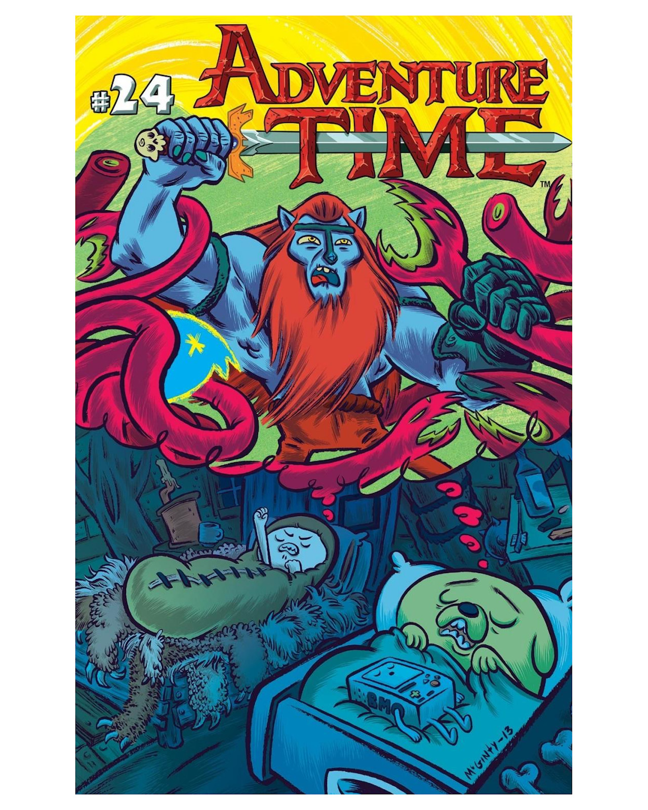 Foto 2 pulgar | Libro - Adventure Time 24b - Kamite - Pendleton Ward