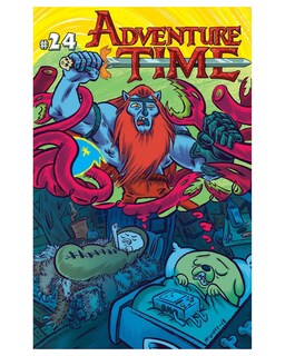 Foto 1 | Libro - Adventure Time 24b - Kamite - Pendleton Ward