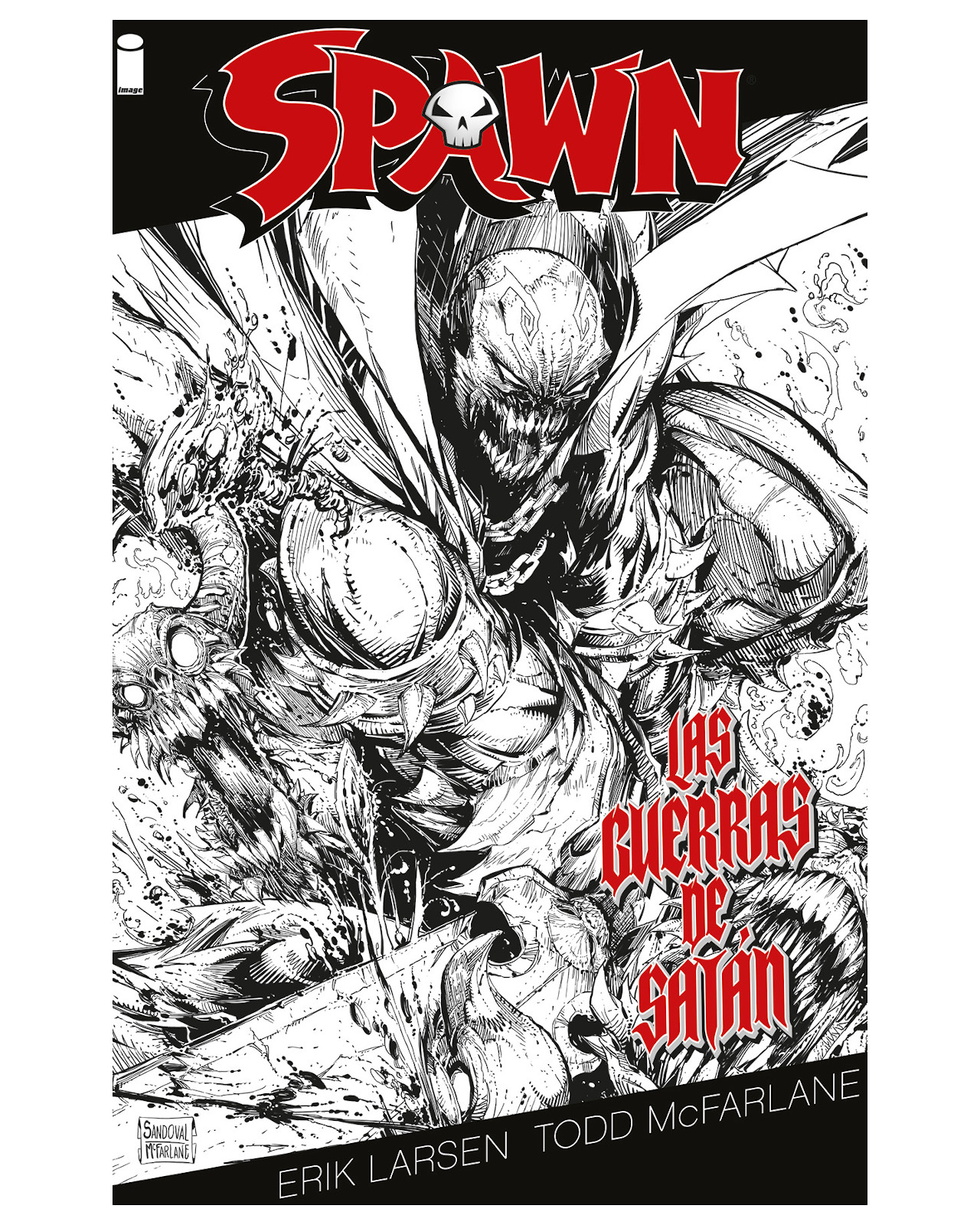 Foto 2 pulgar | Libro - Spawn: Las Guerras De Satán D - Kamite - Todd Mcfarlane