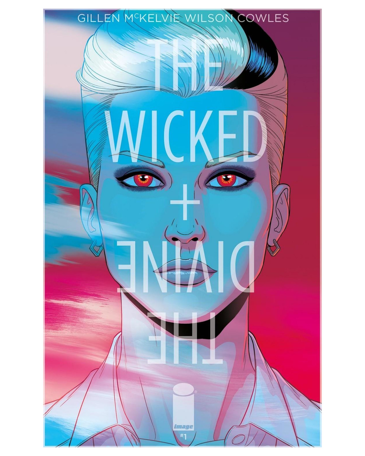 Libro - The Wicked And The Divine 1c - Kamite - Kieron Gillen