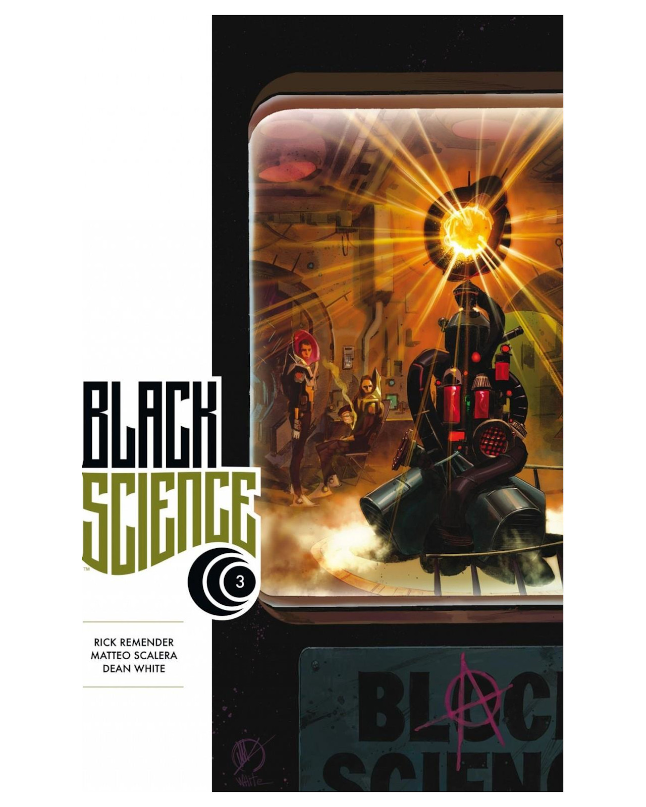 Foto 2 pulgar | Libro - Black Science 3 - Kamite - Rick Remender