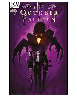 Foto 1 | Libro - The October Faction 8a - Kamite - Steve Niles