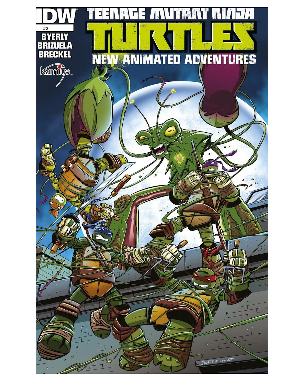 Foto 2 pulgar | Libro - Teenage Mutant Ninja Turtles New Animated Adventures 2a - Kamite - Kenny Byerly