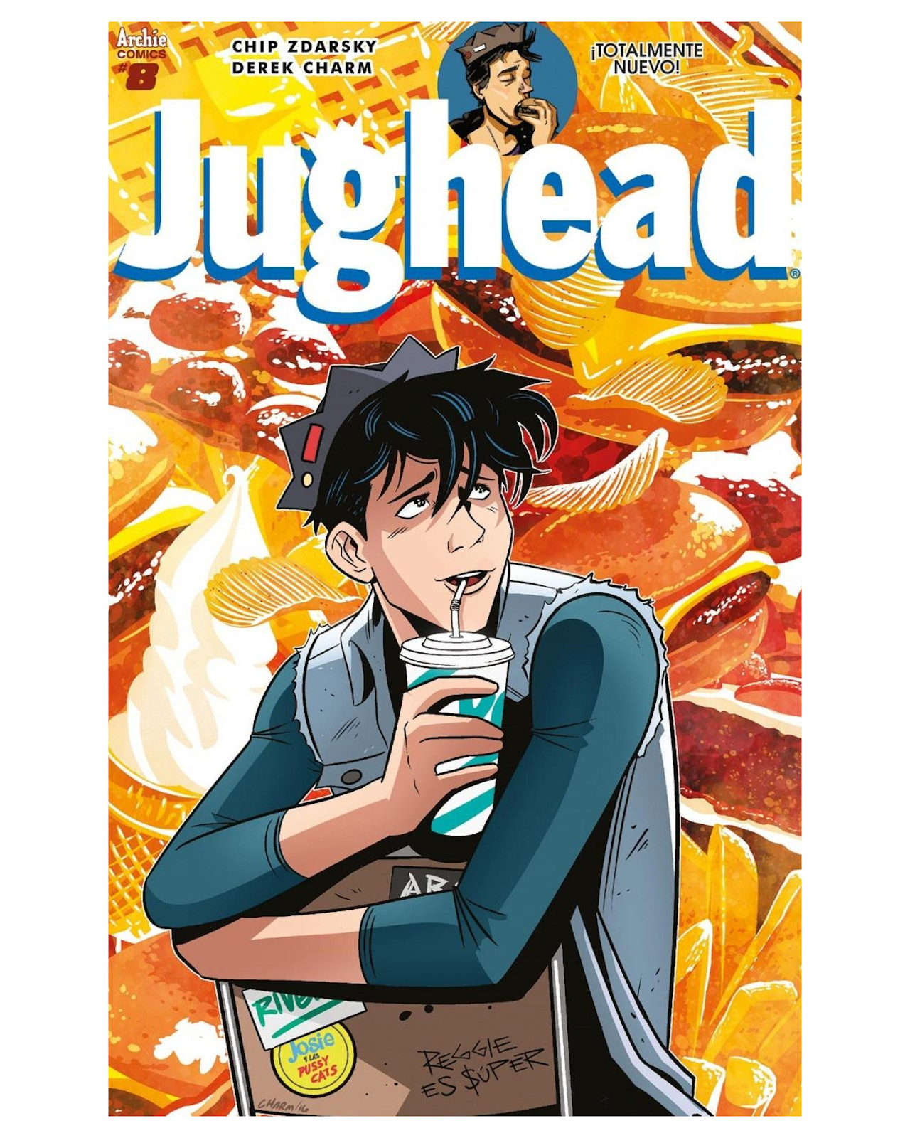 Foto 1 | Libro - Jughead 8a - Kamite - Chip Zdarky