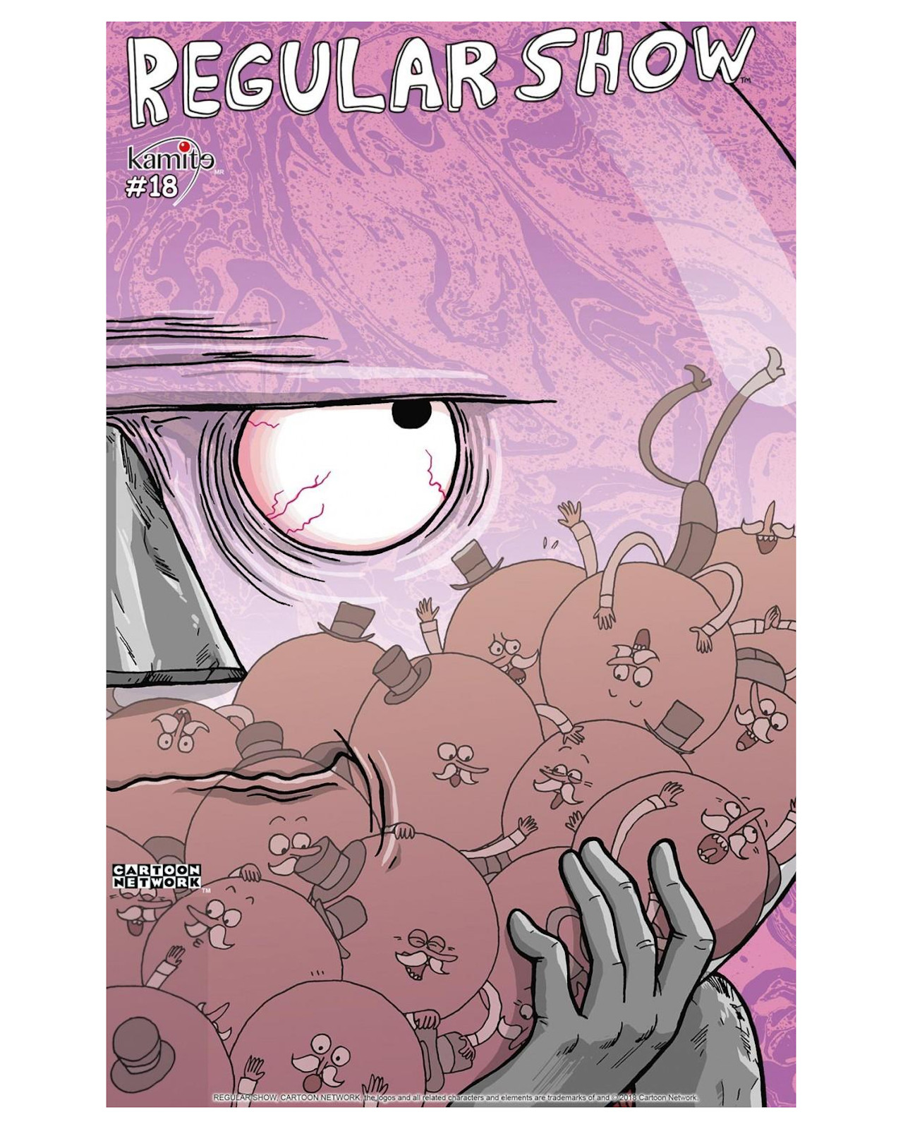 Libro Regular Show 18b Kamite J. G. Quintel