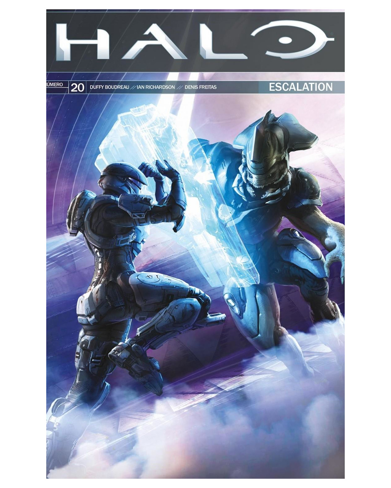 Libro Halo Escalation 20 Kamite Duffy Boudreau