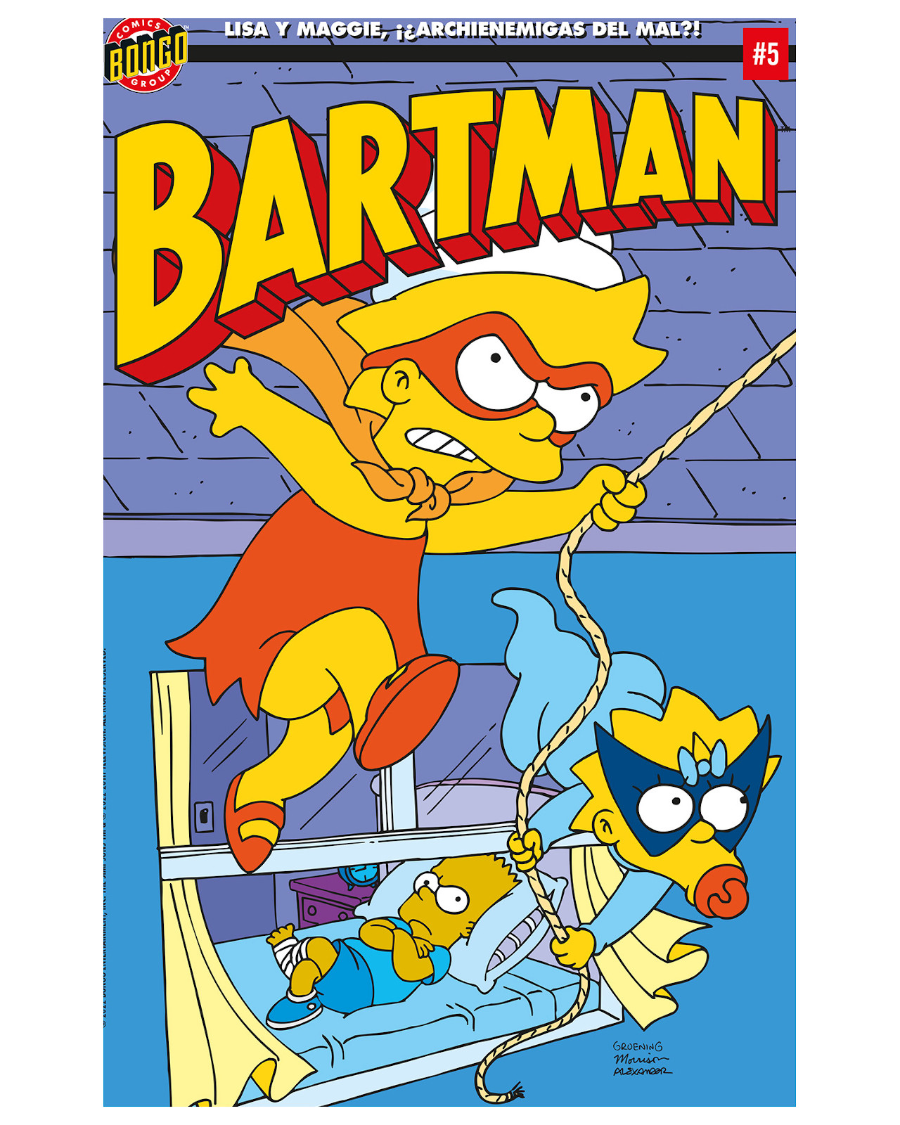 Foto 2 pulgar | Libro - Bartman 5 - Kamite - Bill Morrison