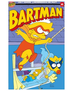 Foto 1 | Libro - Bartman 5 - Kamite - Bill Morrison