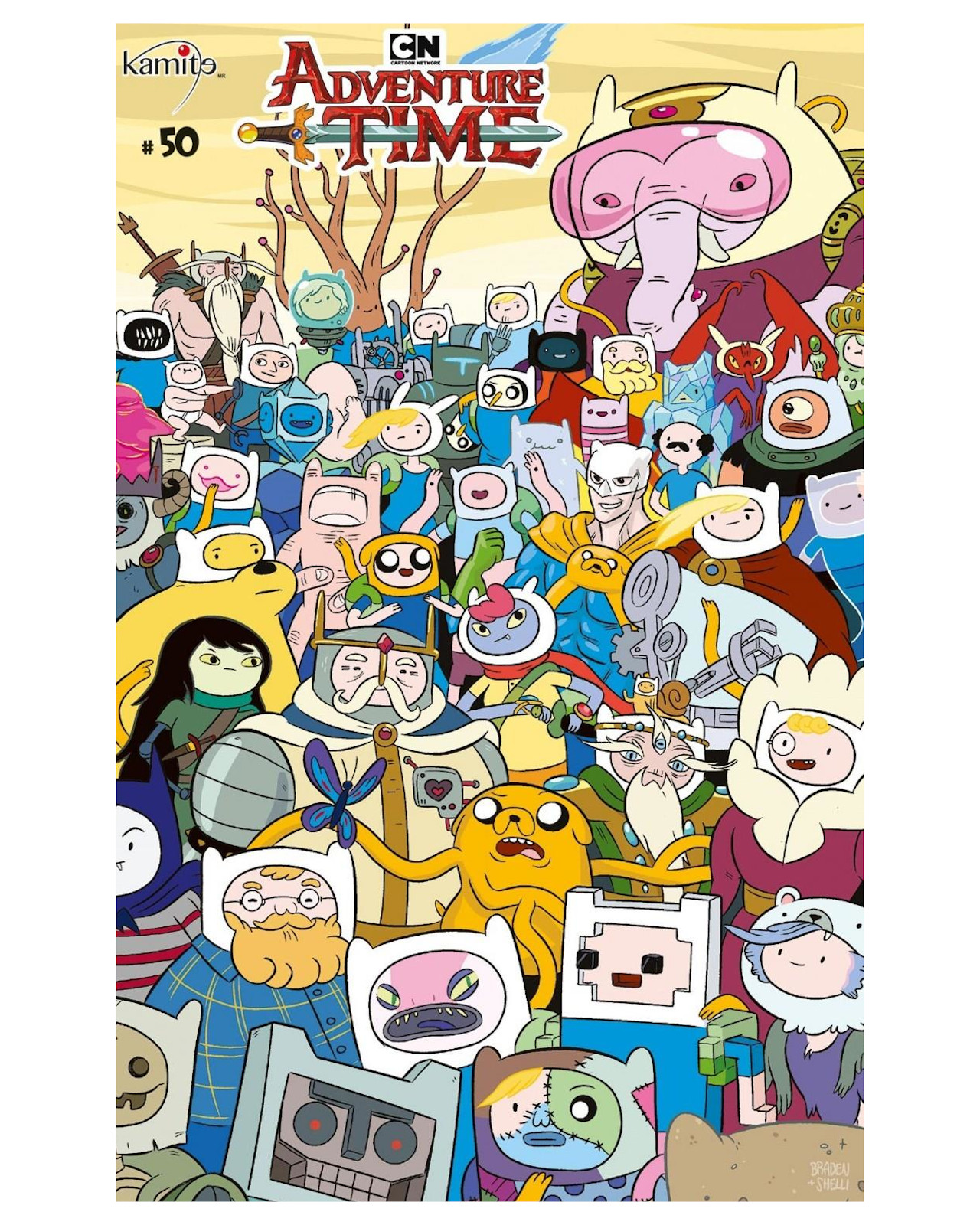 Foto 2 pulgar | Libro - Adventure Time 50a - Kamite - Pendleton Ward