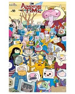 Foto 1 | Libro - Adventure Time 50a - Kamite - Pendleton Ward