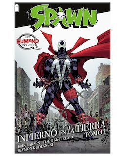 Foto 1 | Libro - Spawn: Infierno En La Tierra 1b - Kamite - Todd Mcfarlane