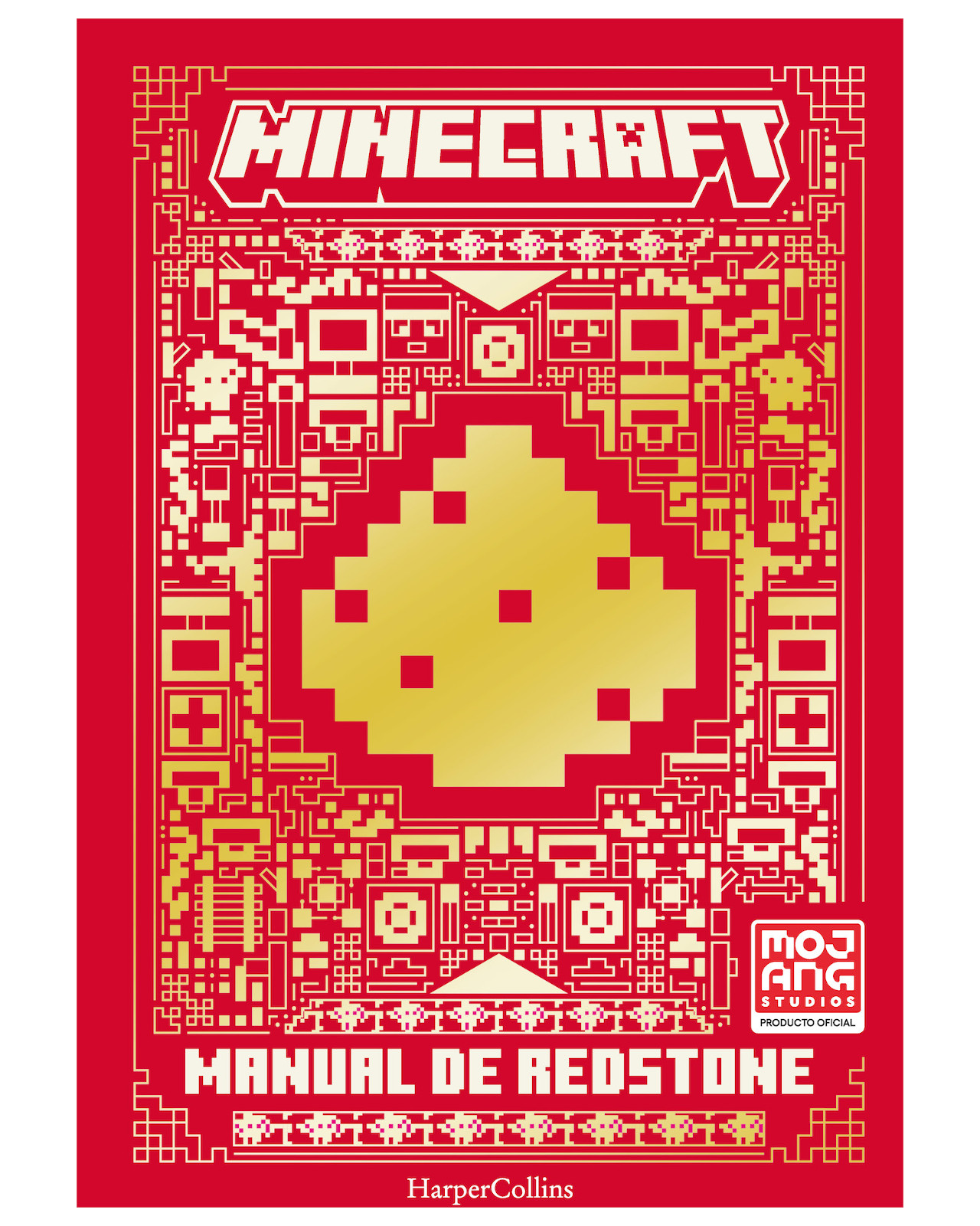 Libro - Manual De Redstone De Minecraft - Harperkids Ibérica - Mojang Ab