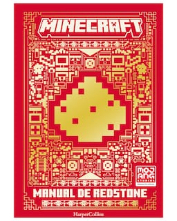 Foto 1 | Libro - Manual De Redstone De Minecraft - Harperkids Ibérica - Mojang Ab
