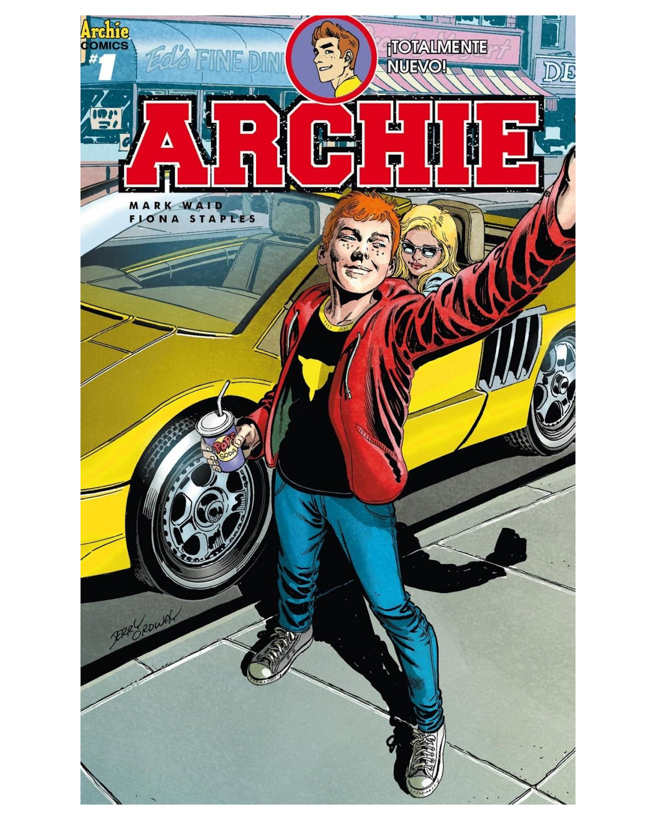 Foto 2 pulgar | Libro - Archie 1g - Kamite - Mark Waid