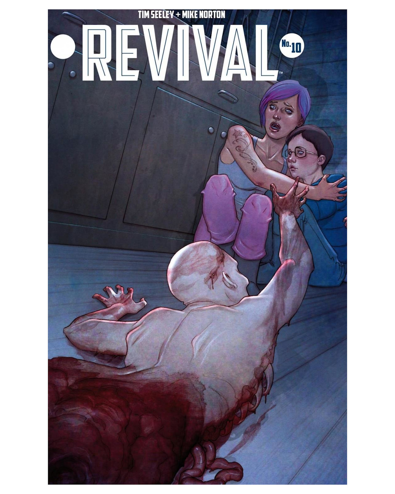 Libro - Revival 10 - Kamite - Tim Seely