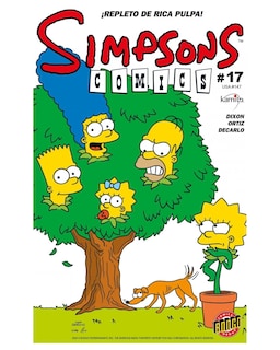 Foto 1 | Libro - Simpsons Comics 17 - Kamite - Matt Groening