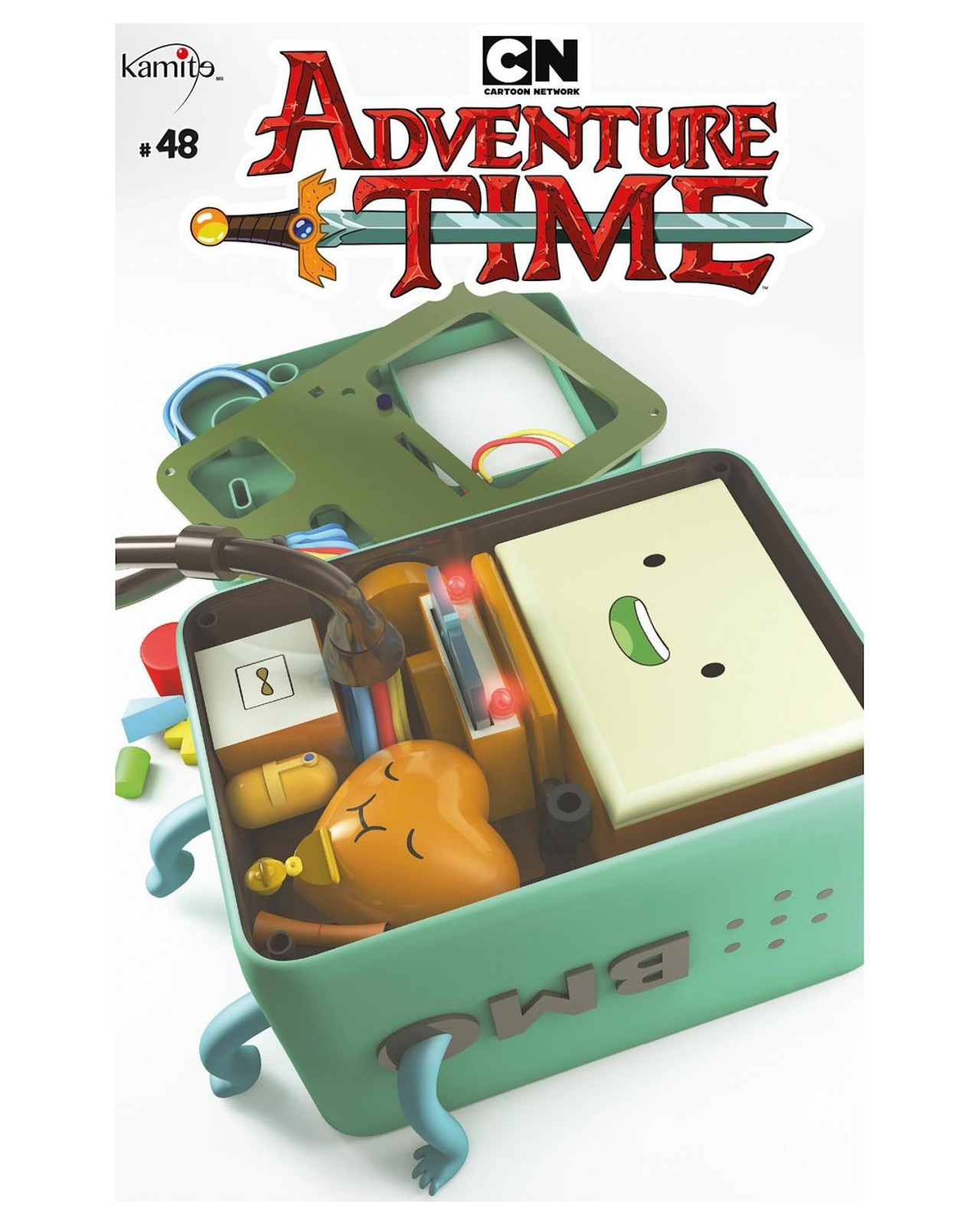 Foto 2 pulgar | Libro - Adventure Time 48b - Kamite - Pendleton Ward