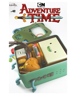 Foto 1 | Libro - Adventure Time 48b - Kamite - Pendleton Ward