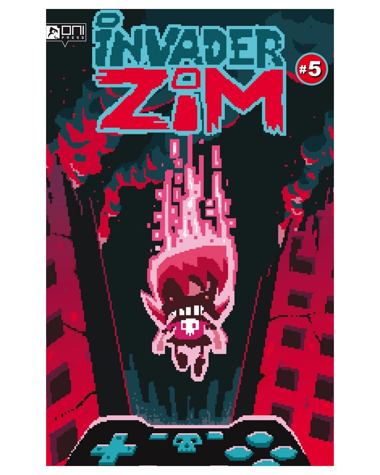 Foto 1 | Cómic Invader Zim 5C - Kamite - Eric Trueheart