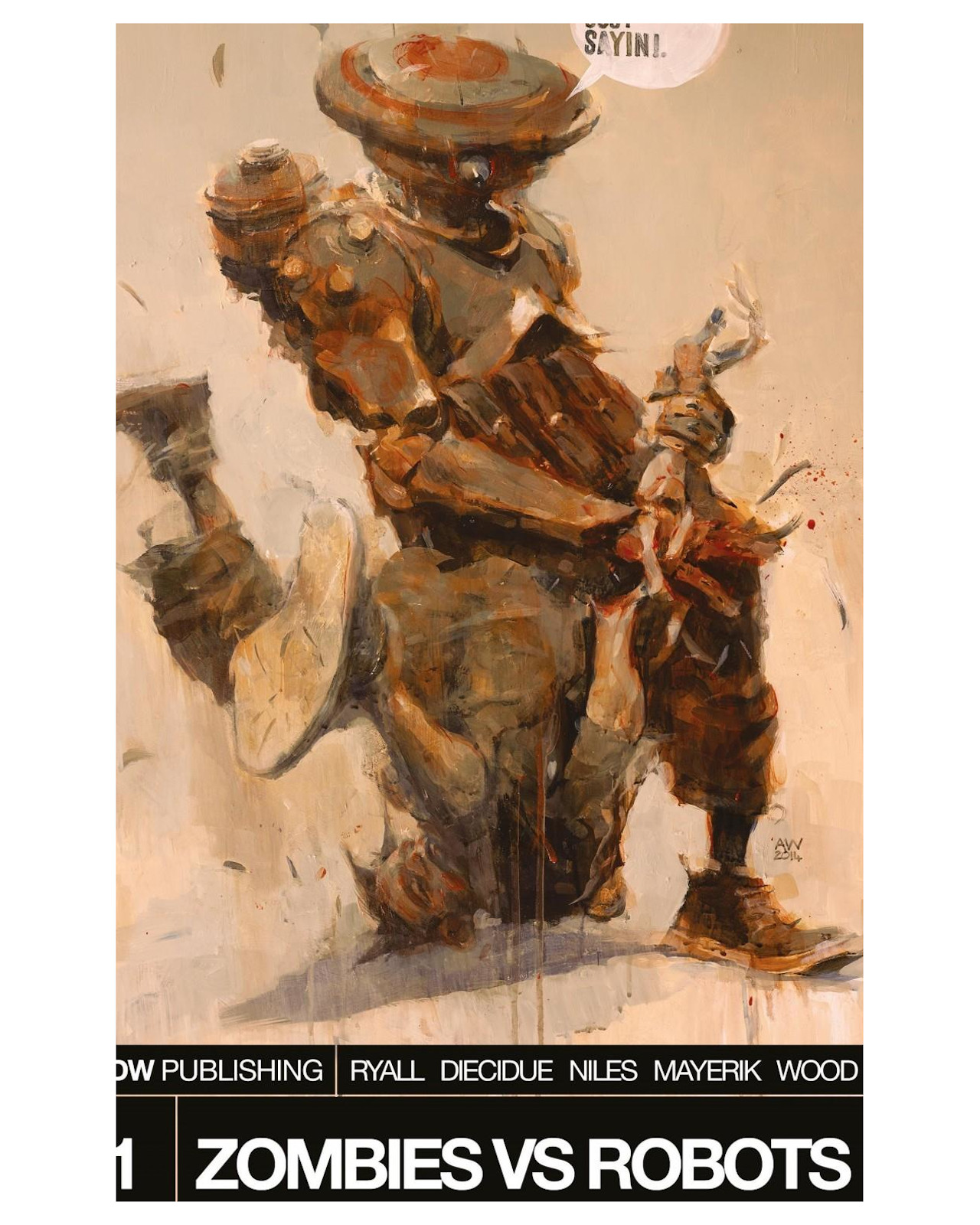 Foto 2 pulgar | Libro - Zombies Vs Robots 1a - Cadabra & Books - Kamite - Chris Ryall