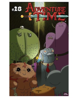 Foto 1 | Libro - Adventure Time 28a - Kamite - Pendleton Ward