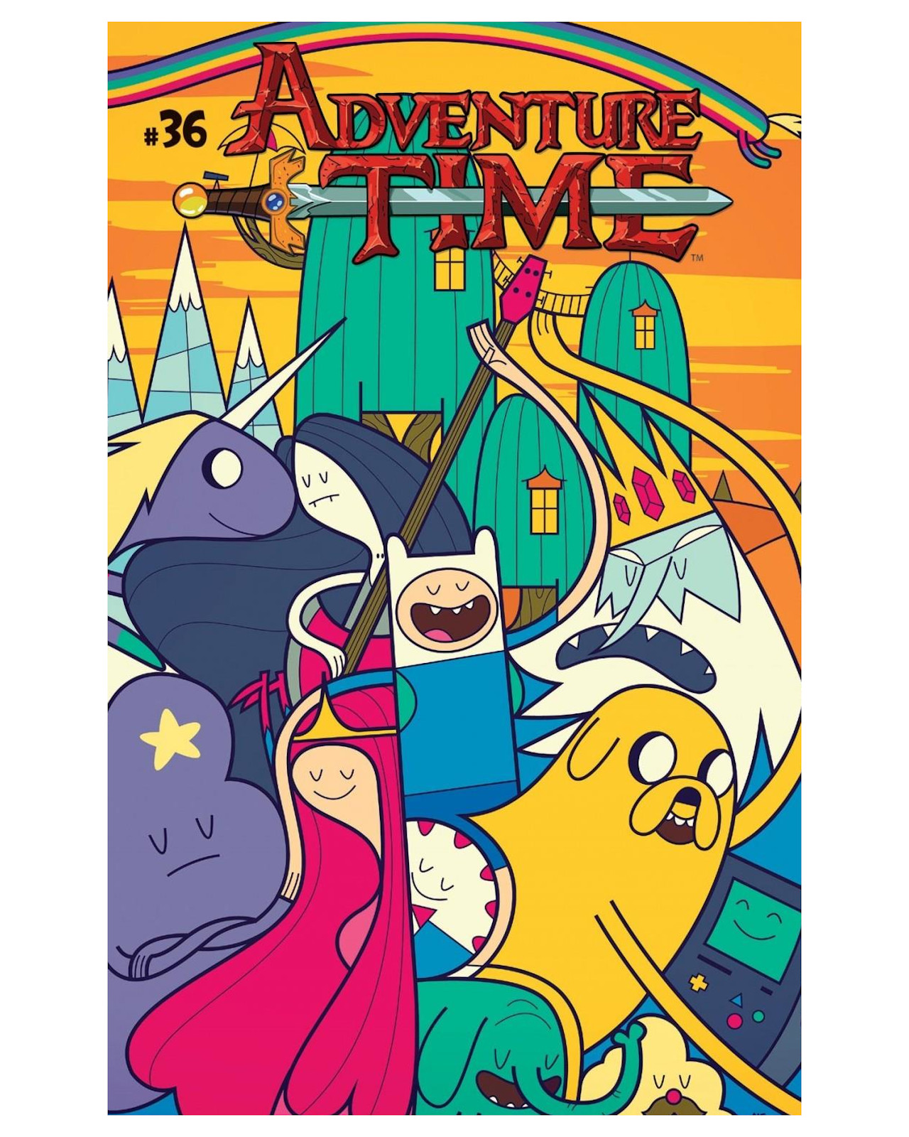 Foto 2 pulgar | Libro - Adventure Time 36b - Kamite - Pendleton Ward