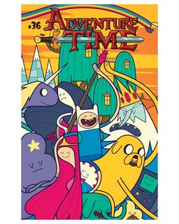 Foto 1 | Libro - Adventure Time 36b - Kamite - Pendleton Ward