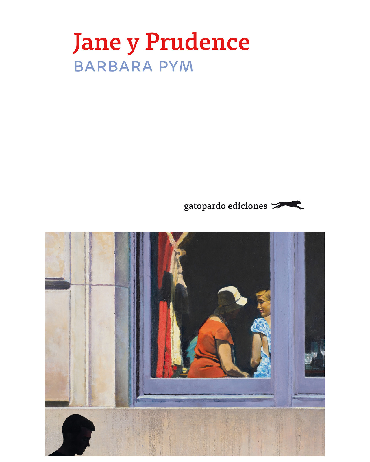 Foto 1 | Libro - Jane Y Prudence - Gatopardo Ediciones - Pym Bárbara