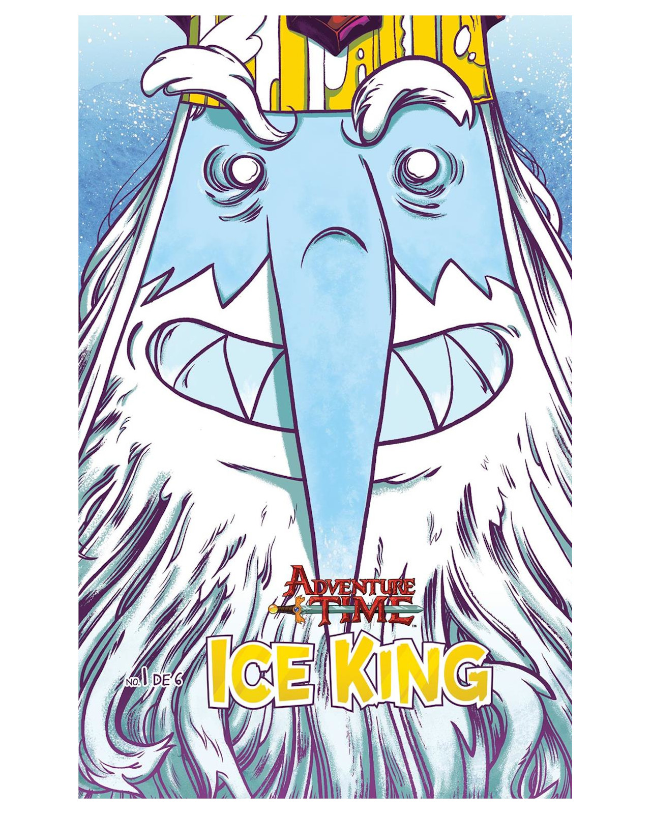 Foto 2 pulgar | Libro - Adventure Time Ice King 1c - Kamite - Pendleton Ward