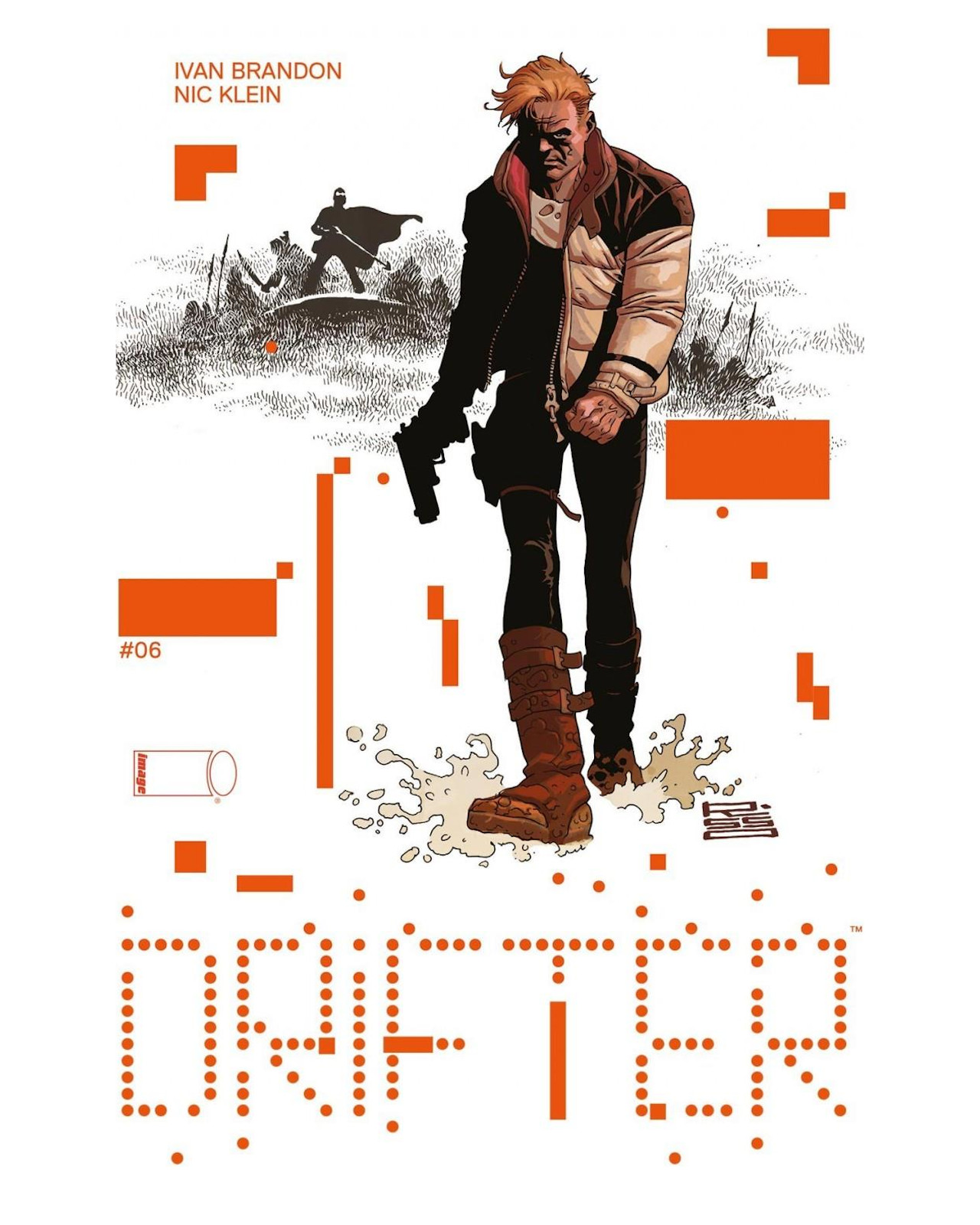 Libro - Drifter 6b - Kamite - Ivan Brandon